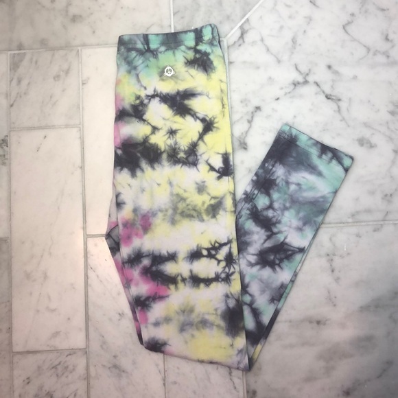 Butter Other - Girls Butter Tie Dye Leggings